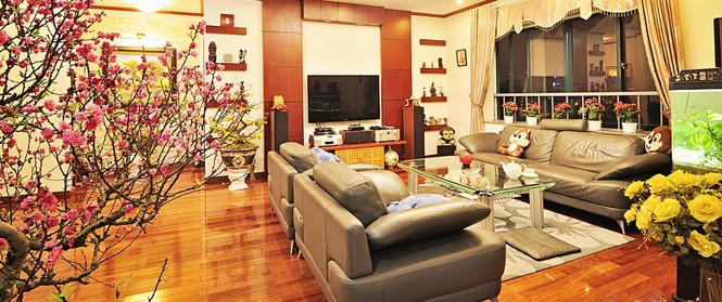 Ngày Tết, bạn muốn trang trí nhiều đồ để mang đến phong cách riêng cho mình. Thế nhưng thực tế, một căn phòng chỉ nên được trang trí đầy đủ, không cần quá nhiều đồ.