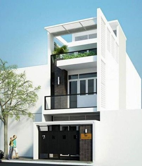 Công trình mang phong cách kiến trúc cổ điển nhưng hết sức mới lạ, nhiều nét phá cách so với những chuẩn mực. Ảnh: Internet.