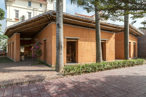 Be Friendly Space cũng của H&P Architects là một trong 4 công trình được vinh danh ở hạng mục Nhà cộng đồng.