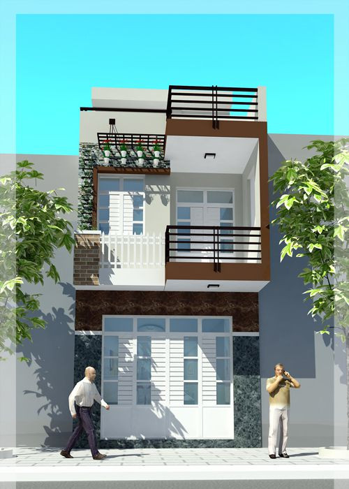 Giàn treo vừa tạo điểm nhấn vừa đem đến không khí thoáng mát. Ảnh: Thietkenha6789.