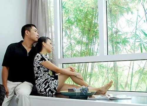 Thiết kế mở, căn hộ rất thông thoáng và có ba mặt tiếp xúc với không gian bên ngoài. Ảnh: Lao động.