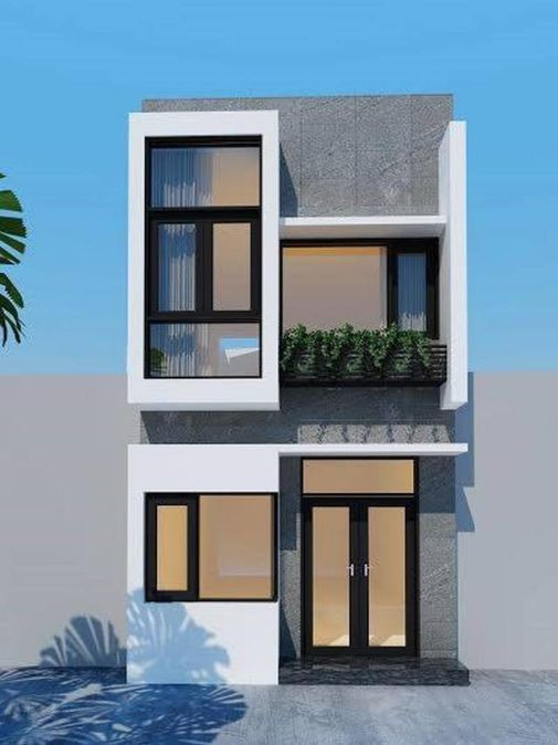 Phong cách đơn giản với nét thiết kế hài hòa. Ảnh: Xaynhasaigon.
