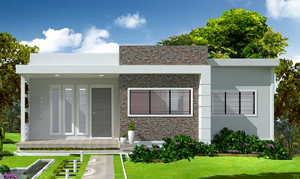 Những gia đình có đất rộng thì nhà 1 tầng mái bằng với sân vườn đẹp luôn là sự lựa chọn tối ưu.