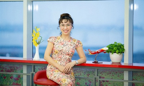Sinh năm 1970 (Canh Tuất) tại Hà Nội, bà Nguyễn Thị Phương Thảo hiện là Phó chủ tịch kiêm CEO hãng hàng không Vietjet Air, Phó chủ tịch thường trực Ngân hàng HDBank, Chủ tịch Sovico Holding. Ảnh: Cafebiz.