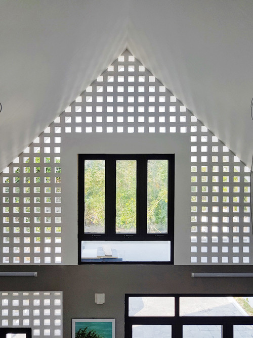 Ngôi nhà thoáng đãng, nhiều ánh sáng. Nguồn ảnh: Archdaily.