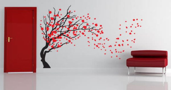 Một cành đào lớn đủ mang không khí Tết đến gần hơn. Ảnh: Diaoconline.