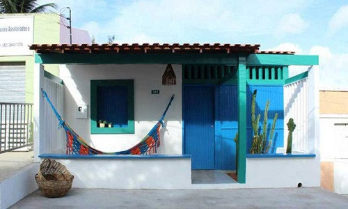 Nhìn diện mạo bên ngoài, chẳng ai nghĩ nó từng ngôi nhà cũ nát đến mức không thể sử dụng được.