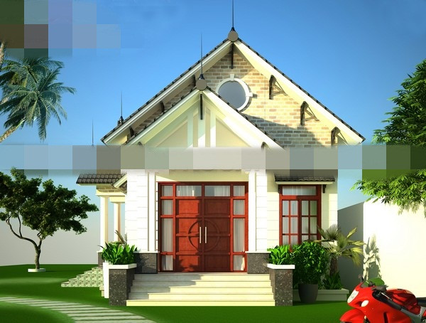 Nhà cấp 4 mái thái sẽ có chi phí cao hơn một chút.