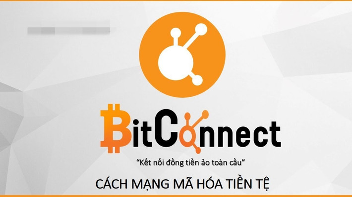 Tại Việt Nam, Bitconnect ra đời từ tháng 11/2016, là nền tảng cho vay đa cấp. Ảnh: Youtube.
