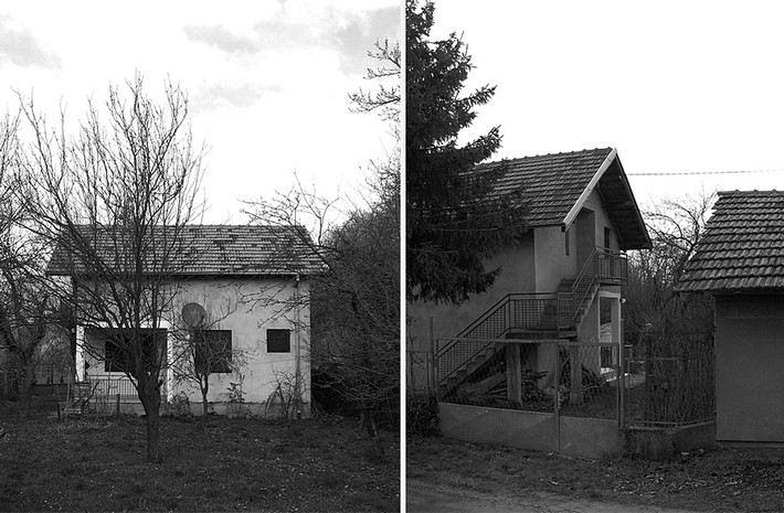 Sau một thời gian sử dụng, ngôi nhà 1 tầng ở Smilovci (Serbia) không đáp ứng đủ nhu cầu sinh hoạt của gia đình.