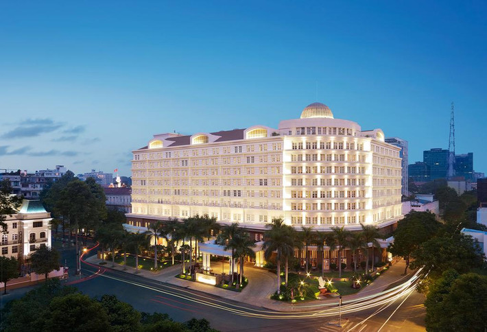 Trong khi đó, Park Hyatt Saigon là khách sạn 5 sao mới hoạt động tại Việt Nam được điều hành bởi tập đoàn quốc tế Mỹ Hyatt. Ảnh: Booking.