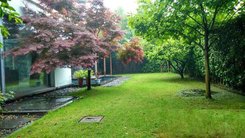 Biệt thự rộng 300m2, nằm ở khu đất vàng vốn chỉ dành cho giới siêu giàu ở Thượng Hải.