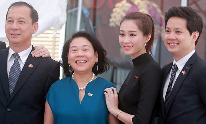 Bà Dương Thanh Thủy - mẹ chồng của Hoa hậu Đặng Thu Thảo không chỉ nổi tiếng ở giới kinh doanh trong nước mà còn được nhiều bạn bè quốc tế quý mến. Ảnh: VOV