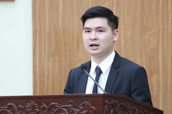 Trong khoảng thời gian từ 15/1 đến 3/2, ông Đỗ Vinh Quang, con trai chủ tịch Ngân hàng SHB Đỗ Quang Hiển đã mua thành công 35,9 triệu cổ phiếu SHB theo phương thức khớp lệnh trên sàn. Ảnh: Nhadautu.