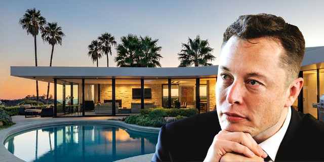 Theo Business Insider, tỷ phú Elon Musk sở hữu ít nhất 7 ngôi nhà trị giá hơn 100 triệu USD.