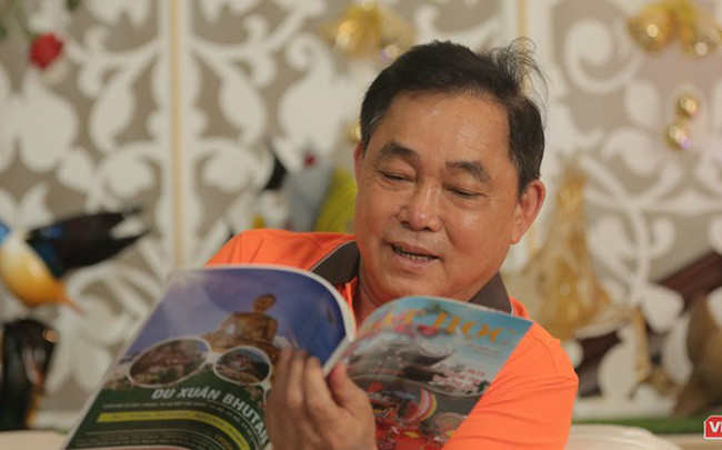Trước đó, đại gia Dũng "lò vôi" từng tuyên bố mình đã ngán kinh doanh, và "kiếp sau nếu có làm người sẽ không làm doanh nghiệp". Nguồn ảnh: Internet