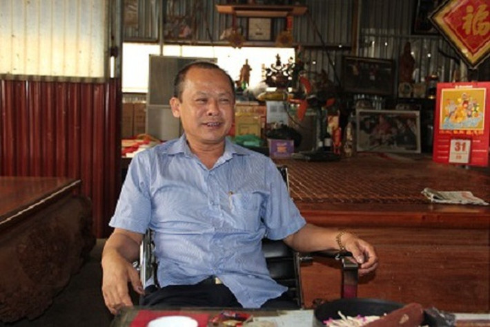 Được biết đến là một đại gia buôn gỗ khét tiếng ở đất Bắc Ninh, nếu xét về "máu" ăn chơi, có lẽ Minh "Sâm" không có đối thủ. Ảnh: Vietnamnet