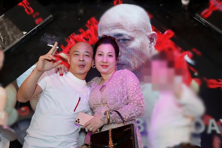 Câu chuyện về thói vung tiền khủng chơi sang của cặp vợ chồng đại gia quê lúa Thái Bình không phải là điều xa lạ với nhiều người. Họ từng tung tiền tỷ tổ chức lễ sinh nhật, mời 50 nghệ sĩ trong và ngoài nước về biểu diễn. Ảnh: Tintucvietnam.