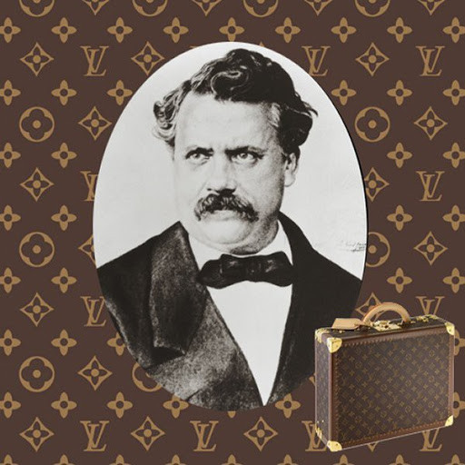Trước khi được biết đến là người sáng lập ra thương hiệu thời trang Louis Vuitton đình đám, Louis Vuitton từng nổi tiếng với nghề đóng rương ròm.