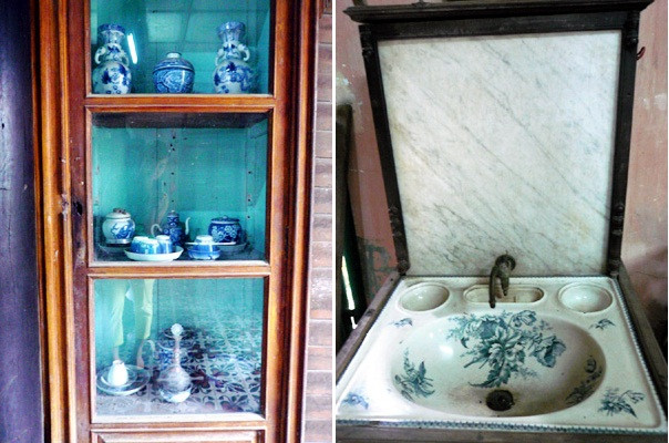 Chẳng thế mà đại gia Dương Chấn Kỷ - thuộc gia tộc giàu có ở Cần Thơ vang danh khắp lục tỉnh là người sành đồ gốm, khi trong nhà bày tách chén nậm trà, rượu đời Minh – Thanh, bình Thượng ngọc men xanh cao 1,2m. Đồ dùng như bồn rửa tay sứ được đem từ Pháp về từ năm 1870.