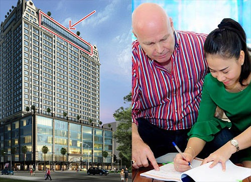 Chồng đại gia cùng Thu Minh vừa mua căn hộ có giá trị lên tới 4 triệu USD (hơn 85 tỷ đồng) và mua 2 căn penthouse (TP HCM) để nhập lại thành một căn hộ rộng gần 700 m2.