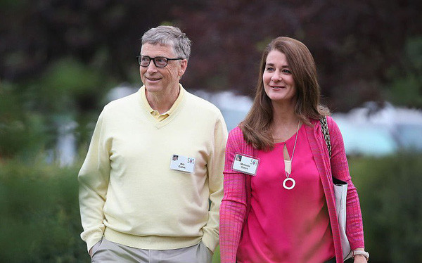 Ngày 5/2, quỹ từ thiện Bill & Melinda Gates thông báo quyên góp 100 triệu USD cho việc phòng chống dịch bệnh nCoV. Nguồn ảnh: Getty Image.