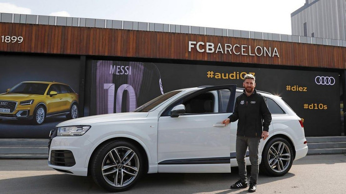 Ngôi sao của CLB Barcelona hoạt động từ thiện chủ yếu thông qua quỹ Leo Messi mà anh sáng lập. Ảnh: Getty.