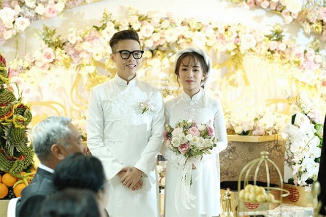 Tối 8/9/2019, hôn lễ hoành tráng của Tâm Nguyễn và Joyce Phạm (Minh Anh) – con gái của đại gia Minh Nhựa đã được diễn ra tại trung tâm tiệc cưới sang chảnh bậc nhất Sài Gòn. Ảnh: Vietnamnet.