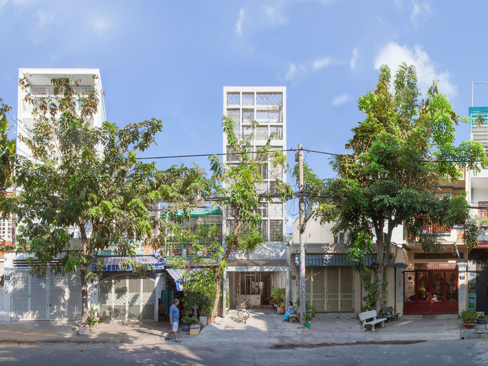 Ngôi nhà nằm tại Tân Phú có diện tích 280m2.
