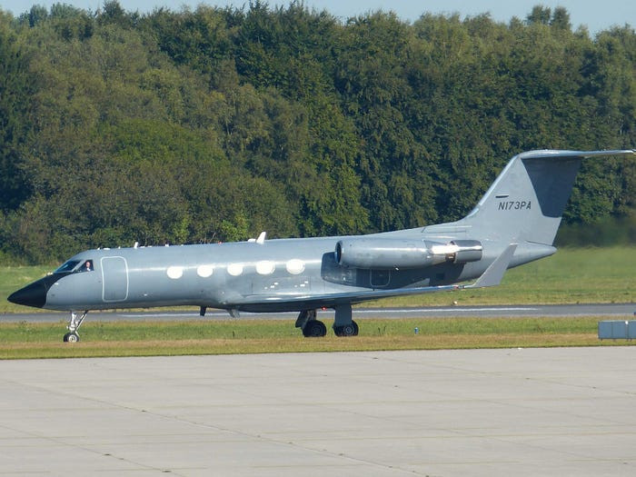 Vì vậy, rất có thể chiếc Gulfstream III sẽ lại có danh xứng mới là "Covid-19 plane".