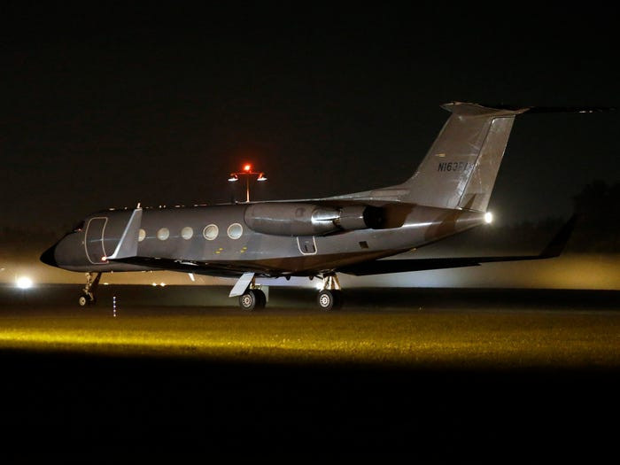Phoenix Air điều hành nhiều máy bay Gulfstream III. Mỹ là một trong những khách hàng hàng đầu của hãng, đặc biệt là trong thời Covid-19. Nguồn ảnh: Business Insider.