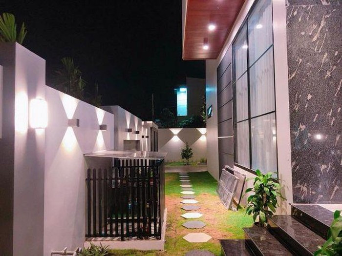Diễn viên Quốc Trường chính là người lên ý tưởng thiết kế, lựa chọn từng món đồ nội thất trong căn nhà. Ảnh: Vietnamnet.