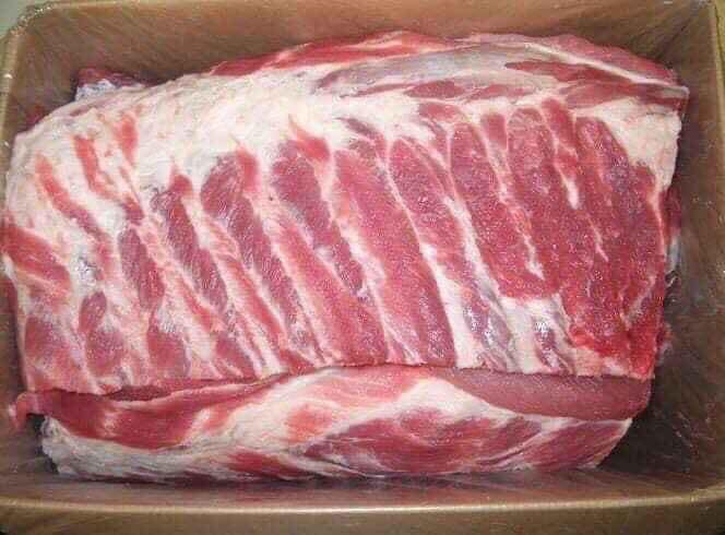 Trên chợ mạng, sườn cánh buồm được rao bán với giá từ 89.000 - 120.000 đồng/kg.