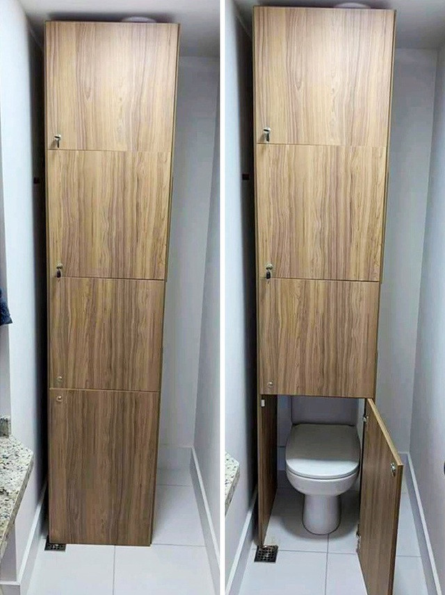 Nhà vệ sinh thiết kế như đánh đố người dùng.