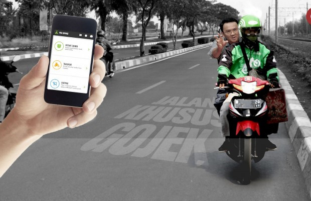 Tháng 5/2017, gã khổng lồ Tecent (Trung Quốc) đầu tư 1,2 triệu USD vào Go-Jek. Đây được coi là bước chân đầu tiên để ông lớn dịch vụ Trung Quốc xâm nhập thị trường Indonesia. Ảnh: Retail News Asia.