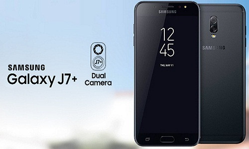 Tháng 10 là thời điểm smartphone mới của Samsung chính thức lên kệ Samsung Galaxy J7 Plus. Sản phẩm được coi là phiên bản nâng cấp của Galaxy J7 Prime và J7 Pro. Ảnh: The Android Soul.