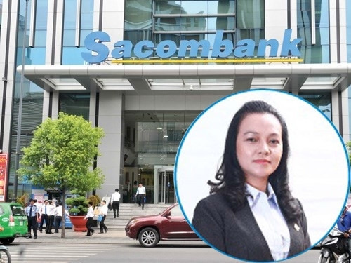Với ngành ngân hàng, người ta không thể quên bà Nguyễn Đức Thạch Diễm - Tổng giám đốc Sacombank. Bà Diễm gắn bó với Sacombank từ năm 2002, đảm nhiệm nhiều công việc khác nhau như kế toán, tín dụng, khách hàng doanh nghiệp....Ảnh: Thời báo ngân hàng.