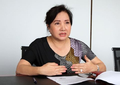 Với tư duy nhạy bén, bà Loan đã góp phần xây dựng thương hiệu riêng, khẳng định phụ nữ có thể tham gia hoạt động kinh doanh và thành đạt trên con thương trường. Ảnh: Doisongphapluat.