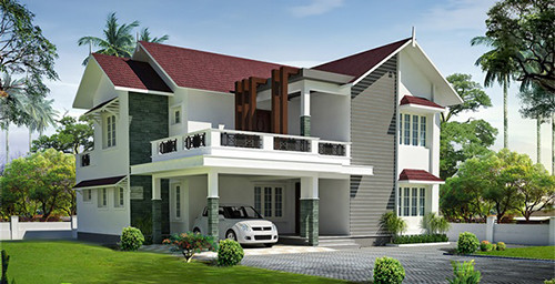 Thiết kế sáng tạo theo kiến trúc Tây Âu tinh tế và cuốn hút. Ảnh: Datbinhduong.