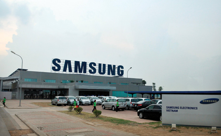 Lợi nhuận sau thuế của Samsung Electronics Việt Nam ước đạt 72.370 tỷ đồng. Như vậy, nếu tính bình quân mỗi ngày mỗi ngày Samsung Việt Nam lãi gần 400 tỷ đồng. Ảnh: Baodautu.