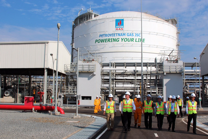Nhiều năm qua, Tổng công ty khí Việt Nam (Petro Việt Nam Gas) luôn nằm trong top đầu các đơn vị của Tập đoàn Dầu khí Việt Nam có tỷ suất lợi nhuận sau thuế/vốn chủ sở hữu cao. Ảnh: PV Gas.