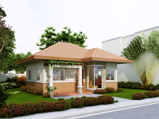 Cùng với không gian xanh tươi quyến rũ, ngôi nhà gây ấn tượng bởi các góc cạnh xung quanh đều được thiết kế chăm chút tỉ mỉ. Ảnh: Internet.