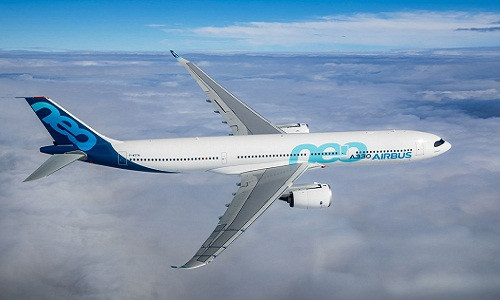 Máy bay A330neo có hai biến thể gồm A330-800neo và A330-900neo. Airbus A330-800neo có thể chở 257 hành khách cho chặng bay tối đa 13.900 km. Ảnh: Airbus.