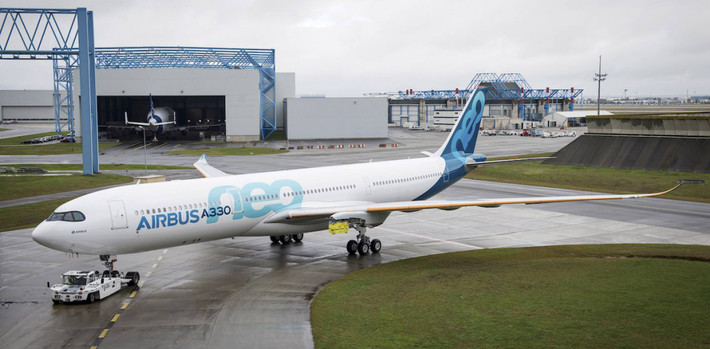 Theo Airbus, A330neo sẽ tiêu thụ nhiên liệu ít hơn 25% so với các phiên bản tiền nhiệm của dòng máy bay A330. Ảnh: Ainonline.