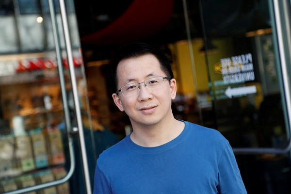Theo các phương tiện truyền thông, Zhang Yiming hiện vẫn đóng vai trò quan trọng trong chiến lược AI của công ty. Ảnh: Reuters