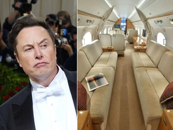 Ngoài siêu xe, tỷ phú Elon Musk còn có phương tiện đi lại đắt đỏ khác là hai máy bay phản lực tư nhân Gulfstream G550 và G650. Ảnh: Business Insider