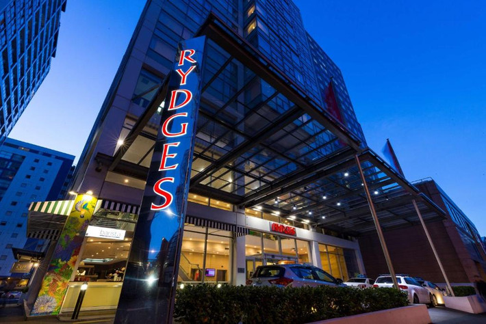 Rydges là khách sạn đạt tiêu chuẩn 5 sao hàng đầu tại trung tâm thành phố Auckland.
