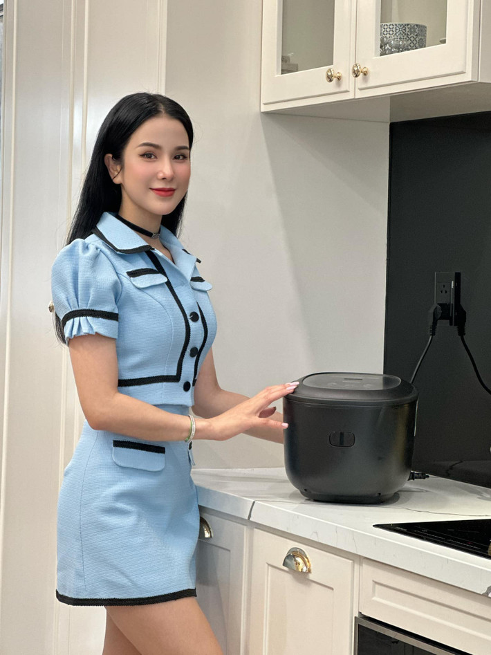 Sau đổ vỡ hôn nhân, Diệp Lâm Anh chuyển về căn biệt thự mới và mạnh tay chi khoảng 2 tỷ để thiết kế lại toàn bộ căn nhà.