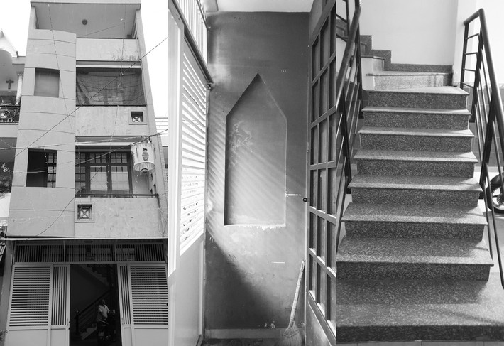 Tọa lạc tại con hẻm thuộc một trong những quận đông đúc cư dân nhất TP HCM, ngôi nhà được khách hàng mua lại, với cấu trúc sẵn có và không phù hợp với nhu cầu hiện tại của gia đình.