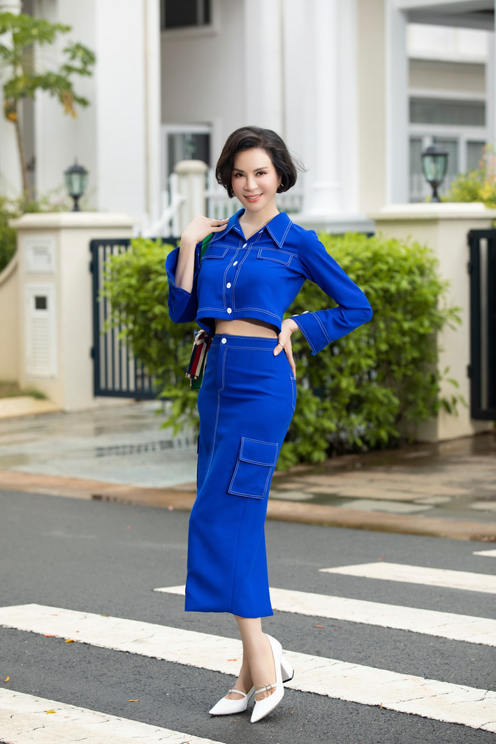 MC Thanh Mai là gương mặt được nhiều khán giả yêu mến. Cô từng dẫn chương trình "Sức sống mới" trên VTV1, đảm nhận diễn xuất trong nhiều bộ phim nổi tiếng đồng thời là "Nữ hoàng ảnh lịch" một thời. FB MC Thanh Mai